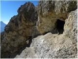 Rifugio Dibona - Bivacco Baracca degli Alpini